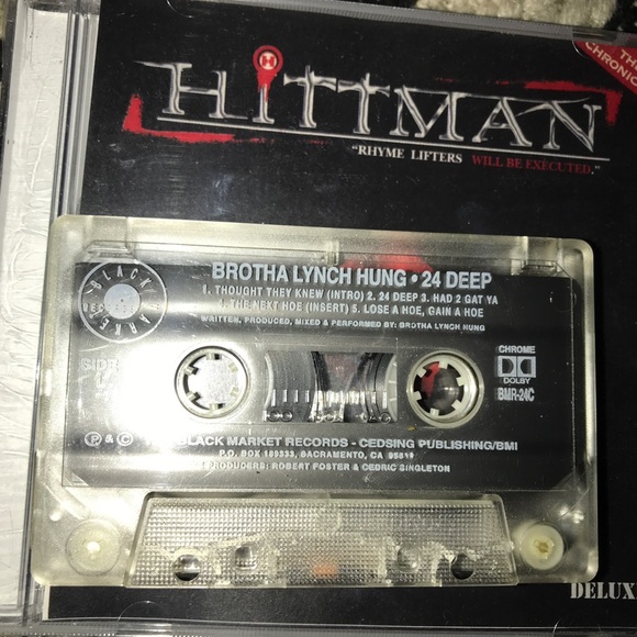 Brotha Lynch Hung - 24 Deep (Cass, EP)
Media: Very Good Plus (VG+) - Picture 2 of 2